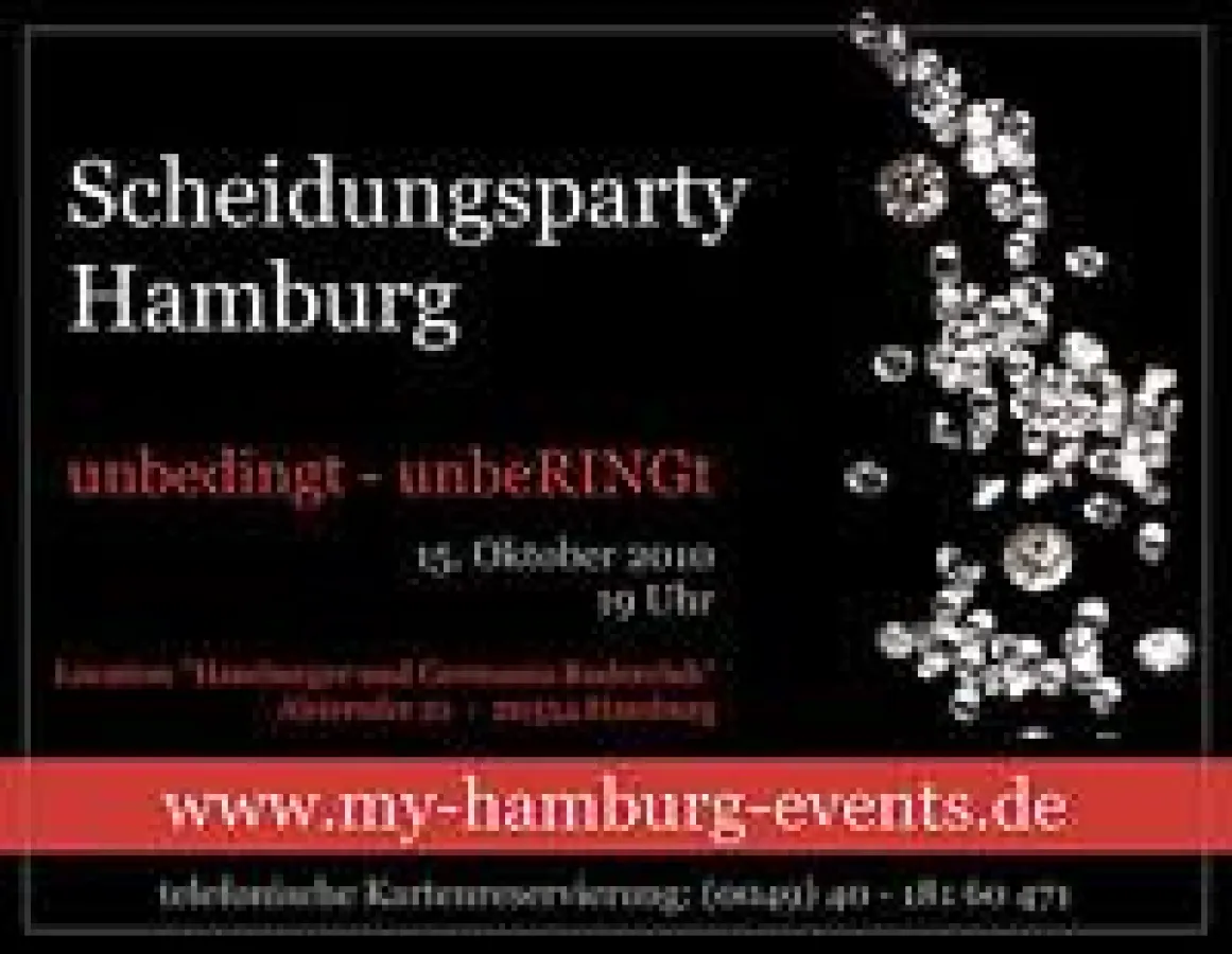 Scheidungsparty Hamburg Logo