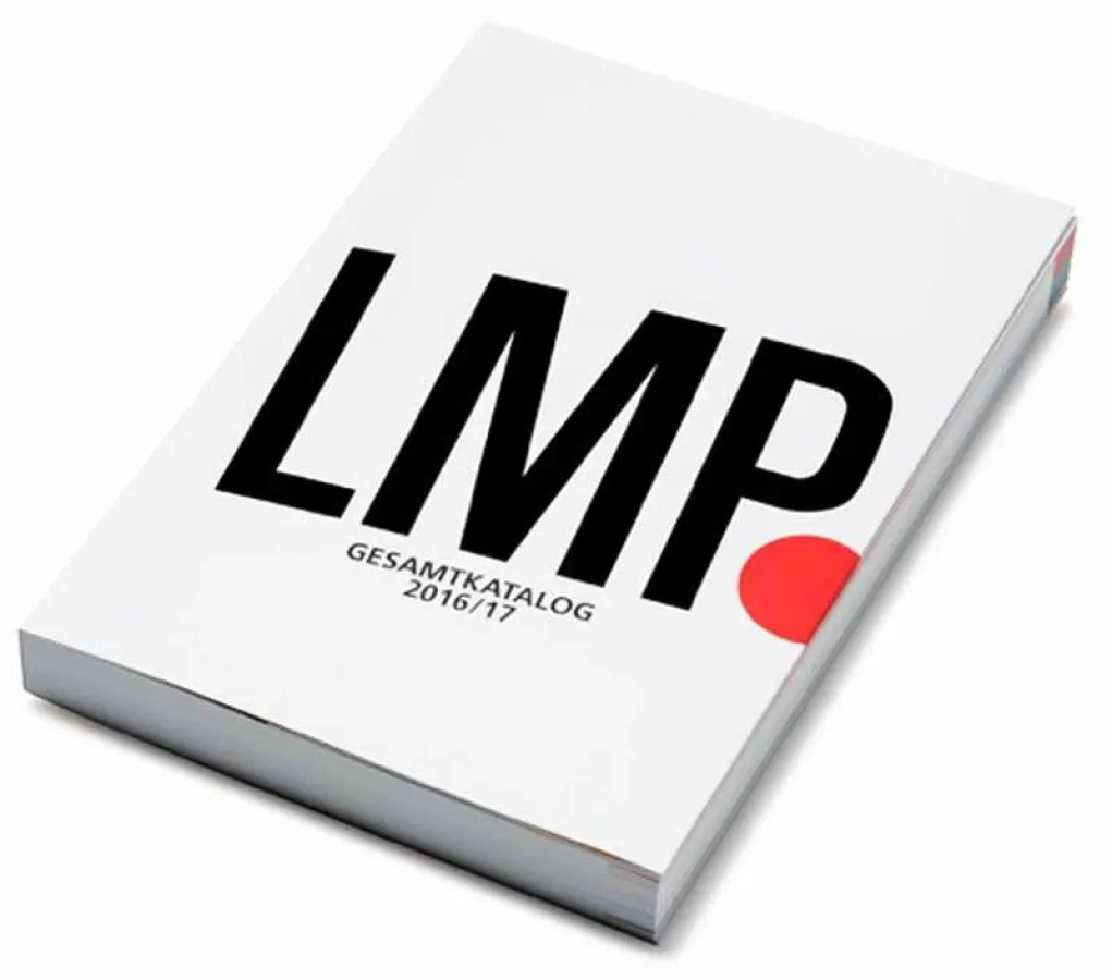 Neuer LMP Katalog (Foto: LMP)