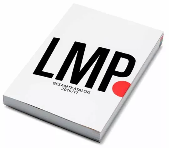 Bild: LMP stellt neuen Gesamtkatalog vor