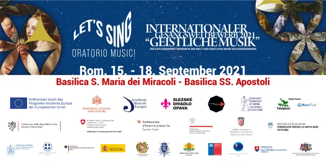 Bild: Der Internationale Gesangswettbewerb “Geistliche Musik” 2021 sucht neue Talente