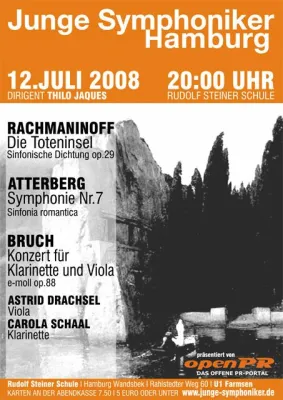 Bild: Junge Symphoniker Hamburg laden mit openPR zum Sommerkonzert ein