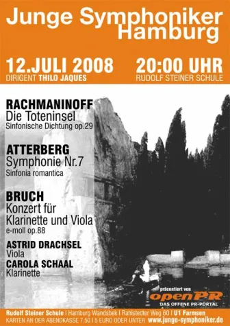 Junge Symphoniker Hamburg laden mit openPR zum Sommerkonzert ein Bild: Junge Symphoniker Hamburg laden mit openPR zum Sommerkonzert ein