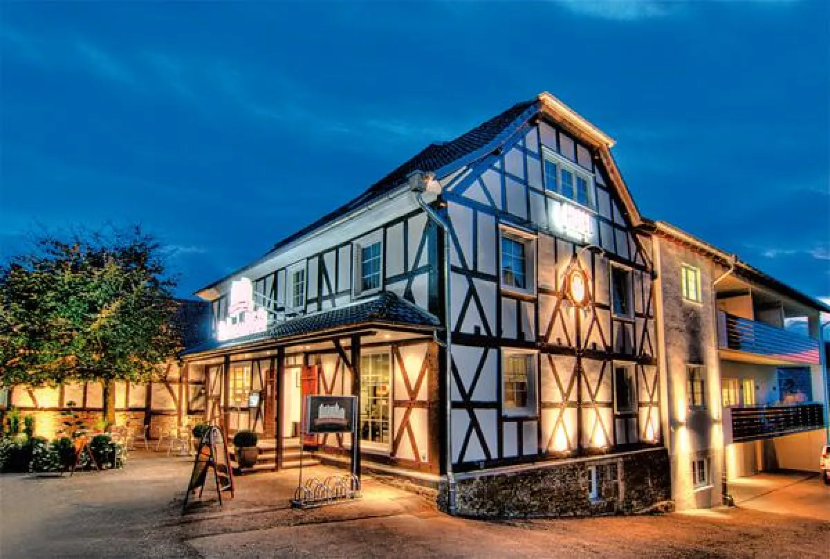 Hotel Restaurant Burgcafé in Windeck an der Sieg