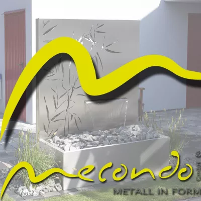 Bild: Gartendesigns aus Metall von Mecondo