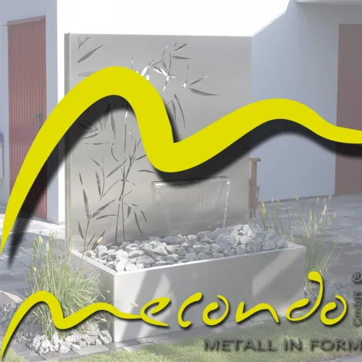 Gartendesigns aus Metall von Mecondo Bild: Gartendesigns aus Metall von Mecondo