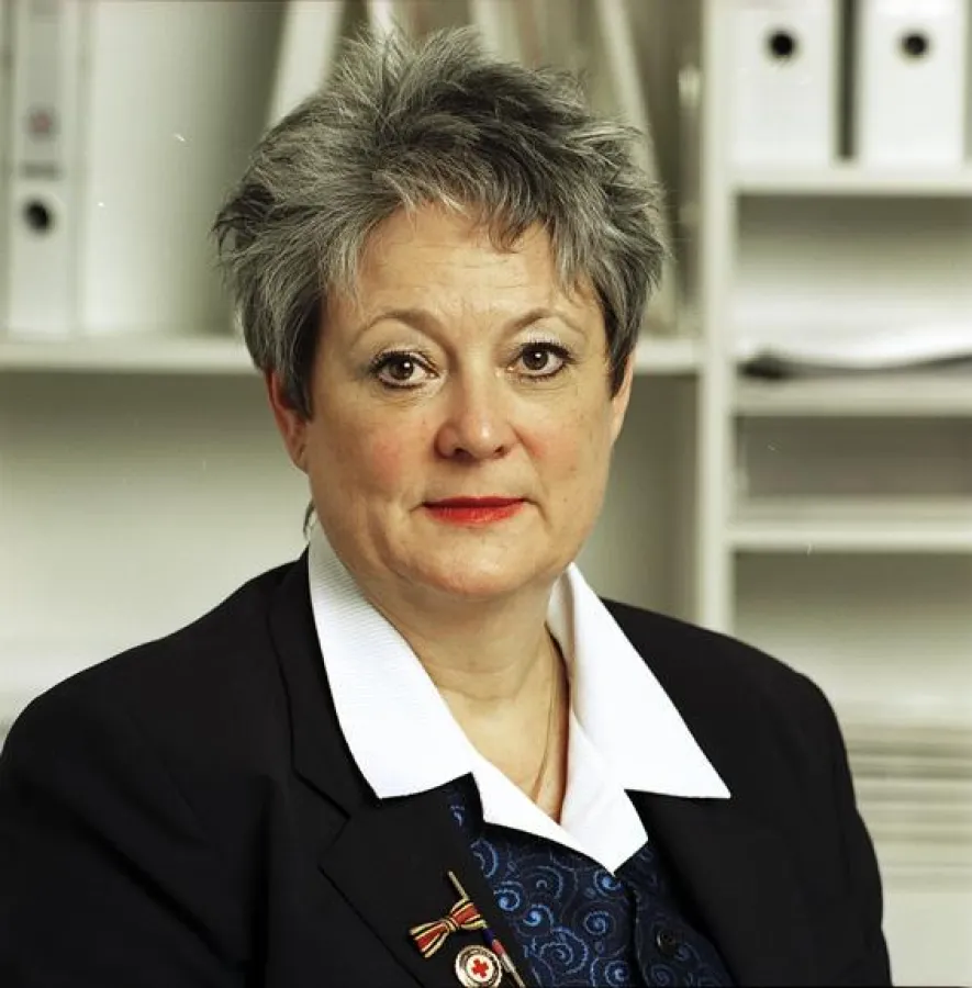 Oberin Heidi Schäfer-Frischmann