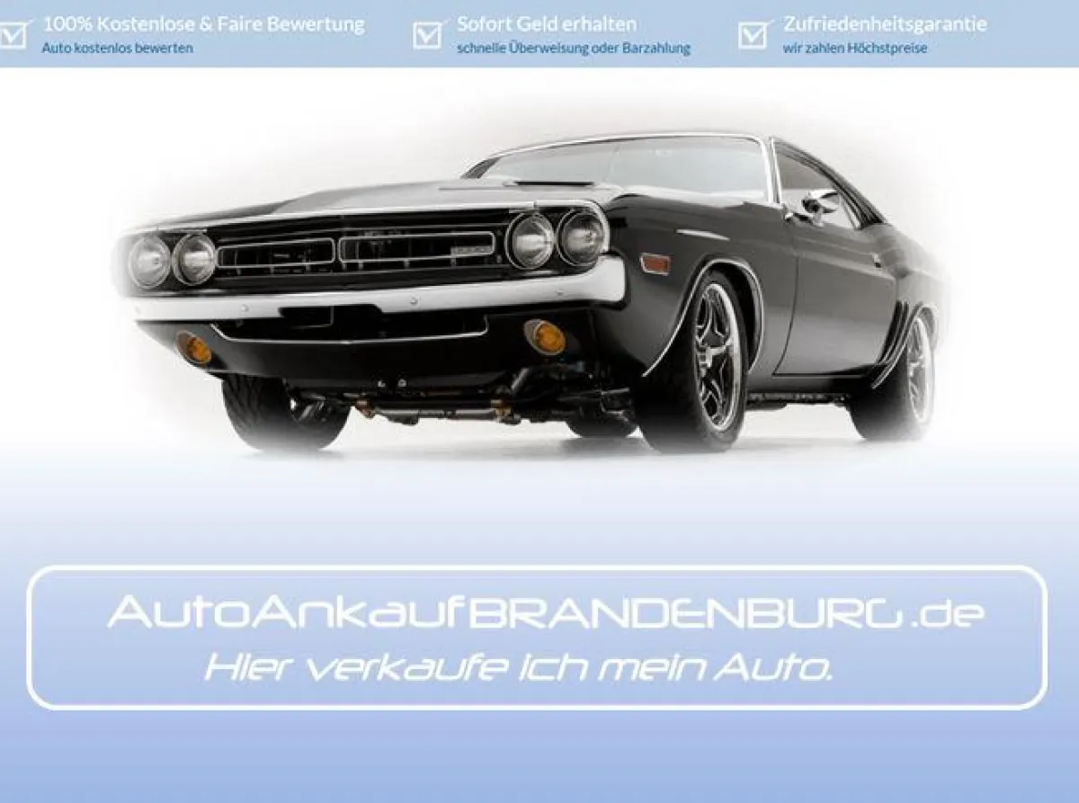 Auto verkaufen in Brandenburg