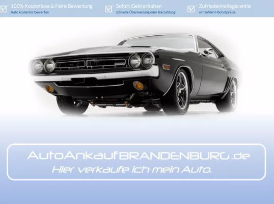 Bild: Auto jetzt in Brandenburg online verkaufen