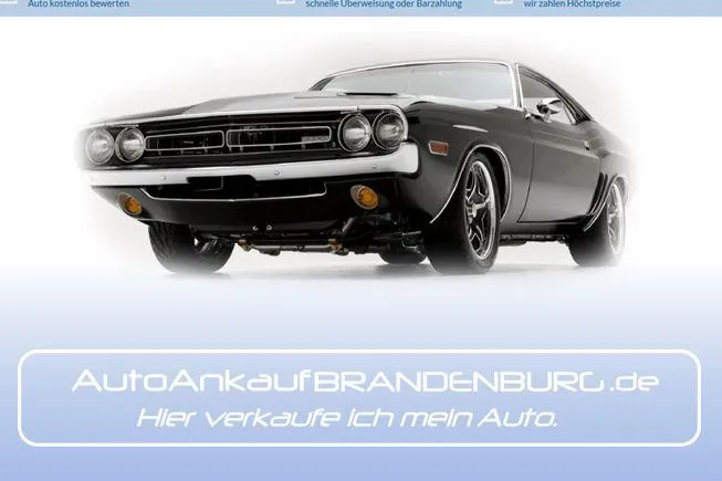 Bild: Auto jetzt in Brandenburg online verkaufen