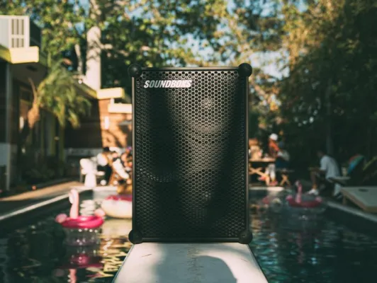 Bild: The New SOUNDBOKS - Der lauteste Bluetoothlautsprecher auf dem Markt kommt aus Dänemark