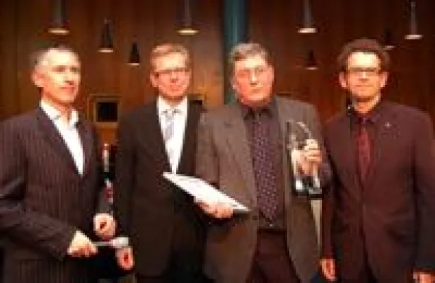 Bild: d.velop digital art award 2008 geht an Norman T. White