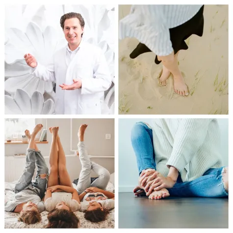 Bild: Fußschmerzen adé: Mit Botox zu einem schmerzfreien Leben