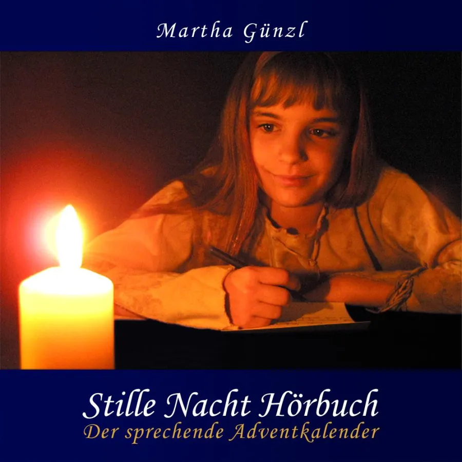 Stille Nacht Hörbuch als sprechender Adventskalender