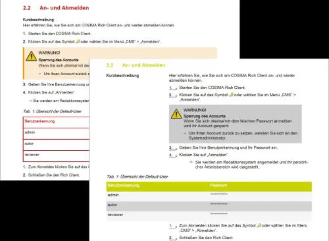 Bild: Layouts einfach selbst anpassen