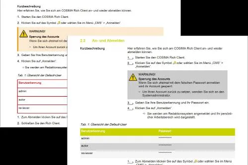 Bild: Layouts einfach selbst anpassen