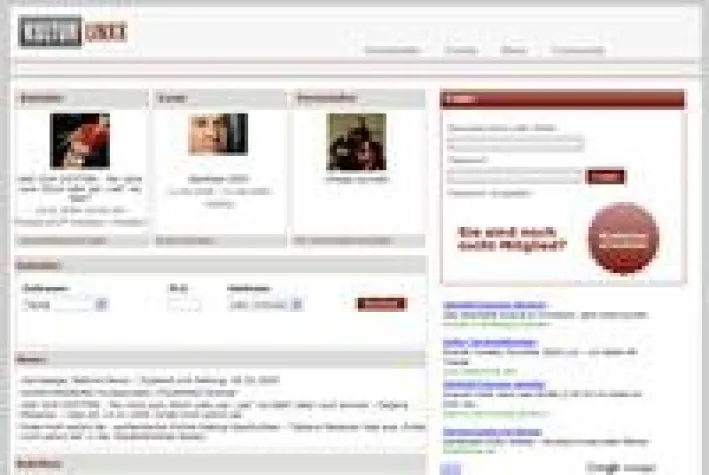 Bild: kulturlinxx.de schließt Kooperation mit meinestadt.de