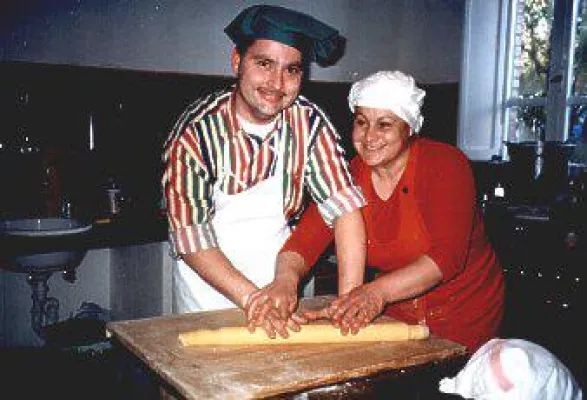 Bild: Kochkurs in Italien, September 2014, Villa La Rogaia, Gourmetreisen. Original italienisch kochen in Umbrien