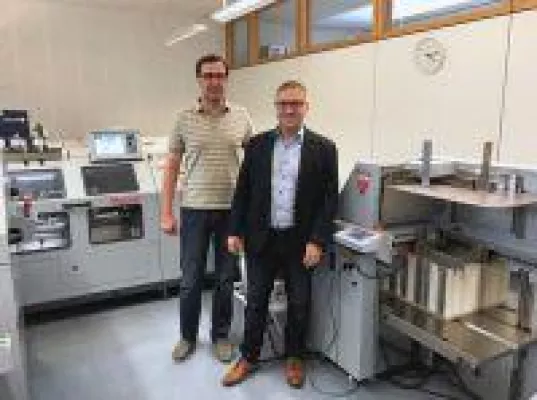 Bild: Senner Druckhaus: Modifizierte Finishing-Lösung von Horizon überzeugt auf ganzer Linie