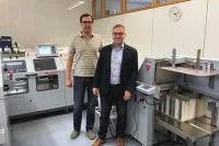 Senner Druckhaus: Modifizierte Finishing-Lösung von Horizon überzeugt auf ganzer Linie Bild: Senner Druckhaus: Modifizierte Finishing-Lösung von Horizon überzeugt auf ganzer Linie