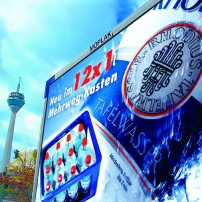 Bild: Der Trend zur Leistungssteigerung bei Plakat setzt sich fort - Anbieter setzen auf Qualität