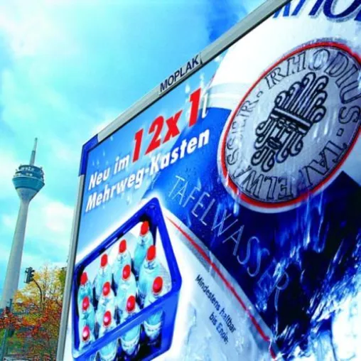 Bild: Der Trend zur Leistungssteigerung bei Plakat setzt sich fort - Anbieter setzen auf Qualität