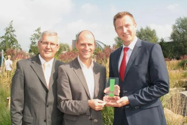 Bild: Center Parcs erhält „plietsch!“-Plakette