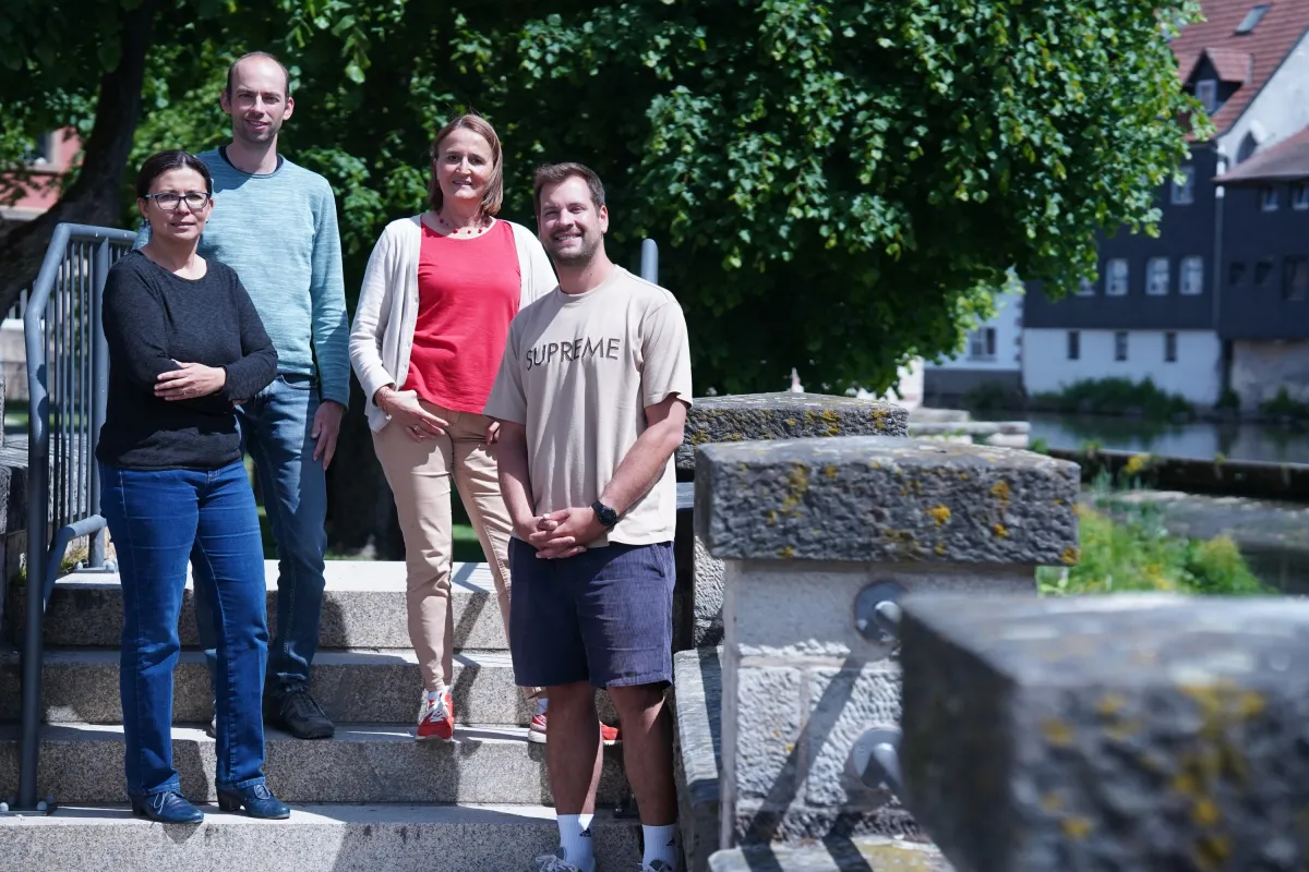 Teamgeist trifft Zukunft: Autonomous Driving am LCC Kronach – mitten in Europa. (© @Eva Klink)