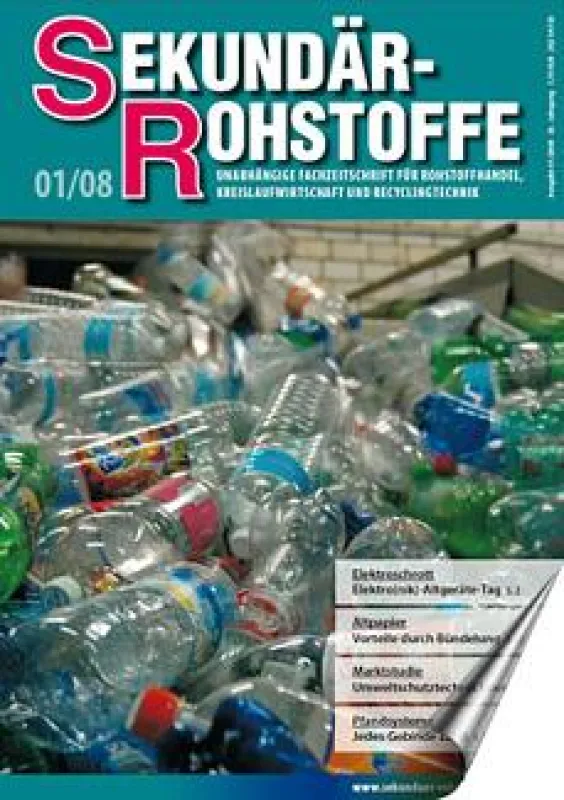 SR 01/2008 Relaunch-Ausgabe