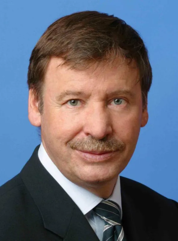 Ortwin Runde, MItglied des Deutschen Bundestages und Erster Bürgermeister a.D.