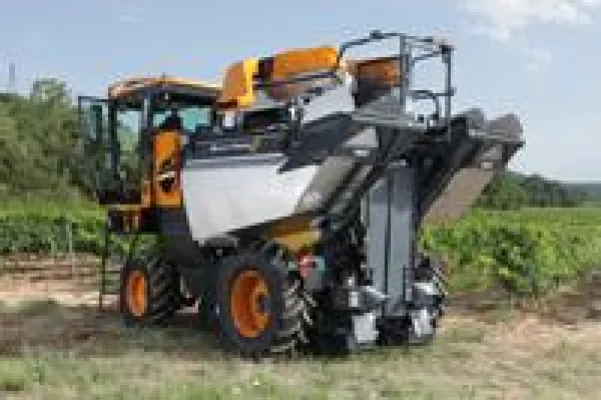 Bild: Ausgezeichnet: Landmaschinen für die Weinlese von Pellenc