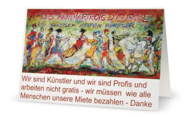 Bild: Ulrich Häusler unterschreibt Selbstverpflichtung bei Art but fair