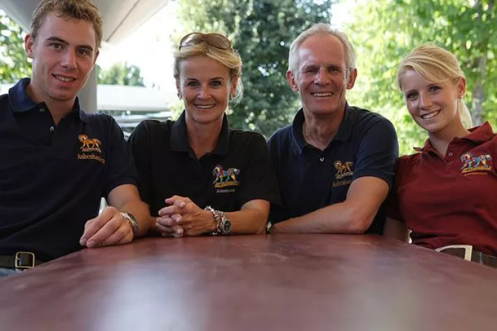 Bild: German Horse Center Exklusiv-Bereich und neuer Dressur-Partner Aubenhausen