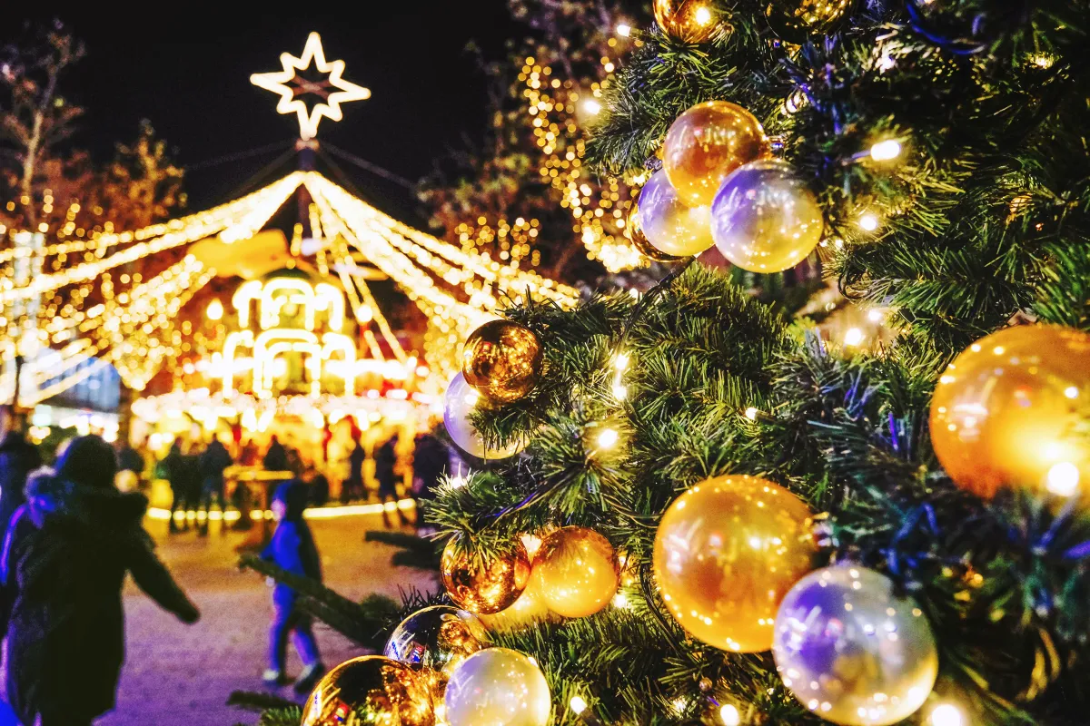 Wolfsburger Weihnachtsmarkt 2018 (© WMG Wolfsburg, Foto: Janina Snatzke)