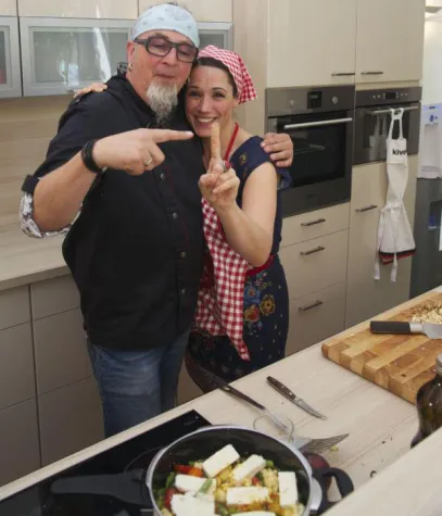 Sat.1 kocht bei Kiveda auf Bild: Sat.1 kocht bei Kiveda auf