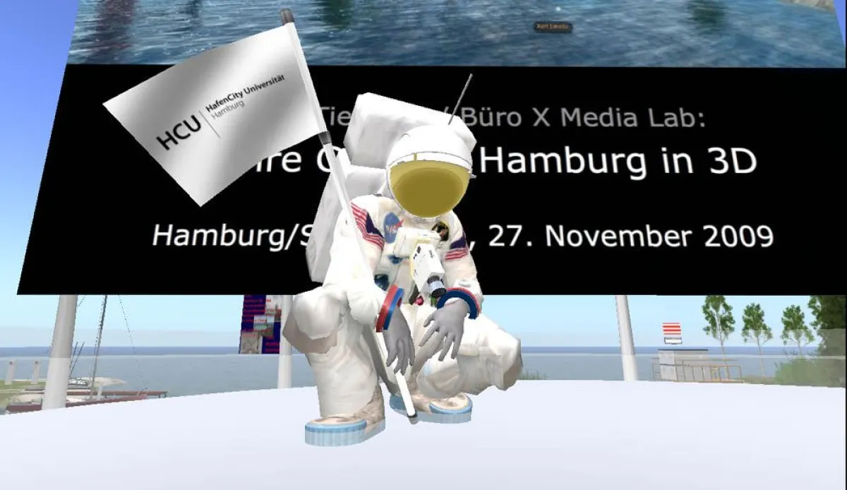 HCU Hamburg forscht am 3D Campus Hamburg