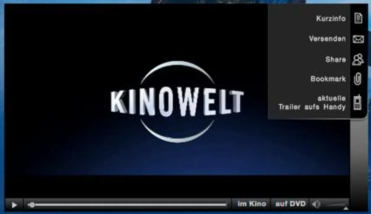 cineplayer2.0 - Webplayer mit Web2.0- und Handy-Optionen