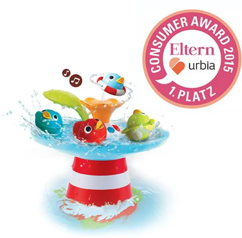 Das „Entenrennen mit Musik“ – Gewinner des diesjährigen „ELTERN & URBIA Consumer Award“