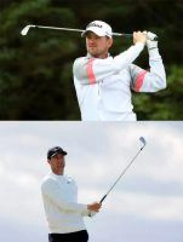 Bernd Wiesberger und Lucas Bjerregaard / Bildquelle: Getty Images