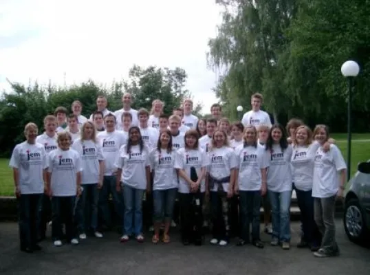 Bild: Economic Summer Camp auch in 2007 - Verein Jugend entdeckt Marktwirtschaft (jem) wählt neuen Vorstand