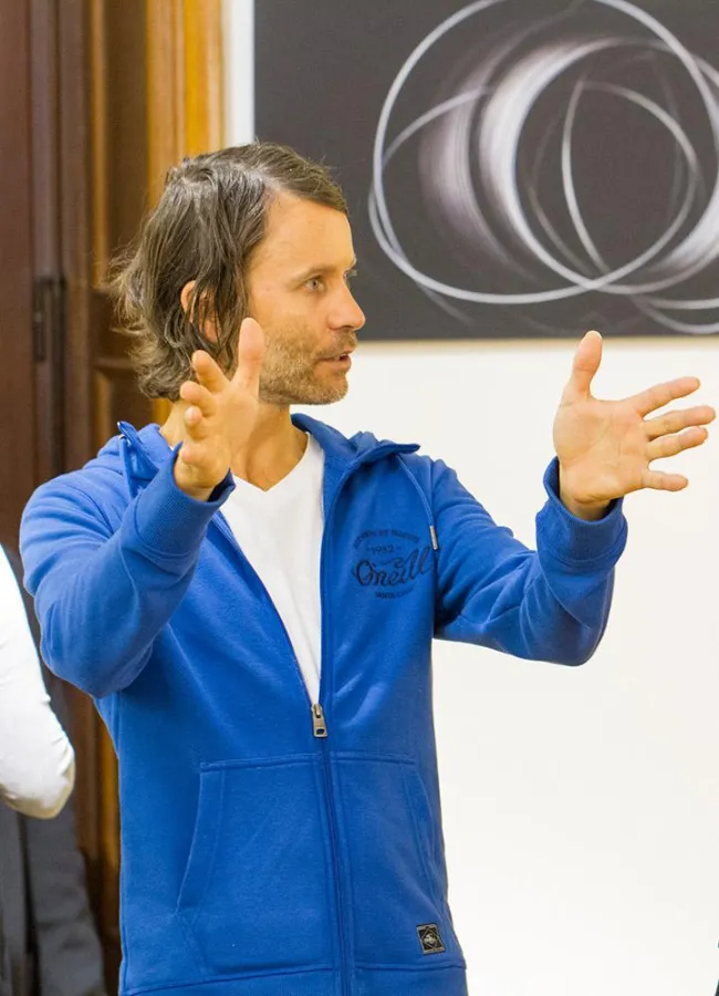 Noch bis Ende November präsentiert Frank Tangermann seine Ausstellung 