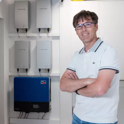 FACHPARTNER TREIBEN MIT PIONIERKRAFT DEN WANDEL IN DER ENERGIEVERSORGUNG VON MEHRFAMILIENHÄUSERN VORAN Bild: FACHPARTNER TREIBEN MIT PIONIERKRAFT DEN WANDEL IN DER ENERGIEVERSORGUNG VON MEHRFAMILIENHÄUSERN VORAN