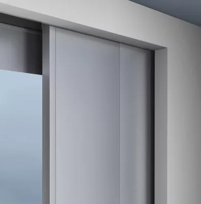 Bild: Attraktive Optik und weniger Montageaufwand für Feuerschutz-Schiebetore