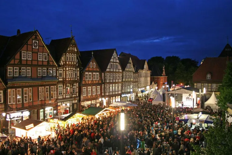 Celle präsentiert sich beim Tag der Niedersachsen in Aurich Bild: Celle präsentiert sich beim Tag der Niedersachsen in Aurich