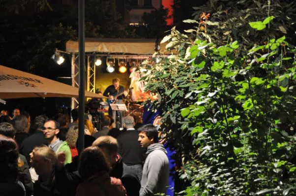 Bild: Bohnenviertelfest setzt erneut auf GEMCO Veranstaltungsmedien