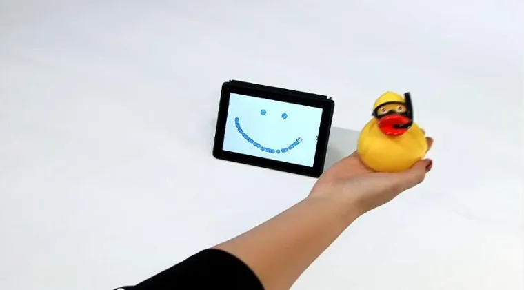 Ade Touch-Funktion, hallo Gestensteuerung Bild: Ade Touch-Funktion, hallo Gestensteuerung