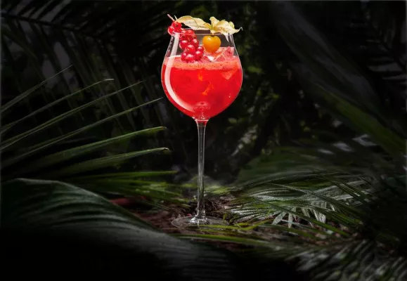 Pussanga: Valentinscocktail 'Lady Chatterley' Bild: Pussanga: Valentinscocktail 'Lady Chatterley'
