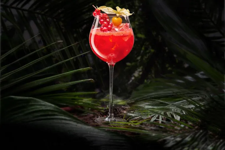 Bild: Pussanga: Valentinscocktail 'Lady Chatterley'