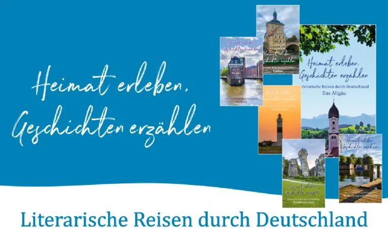 Bild: Neue Anthologiereihe öffnet Türen zu literarischen Schätzen Deutschlands