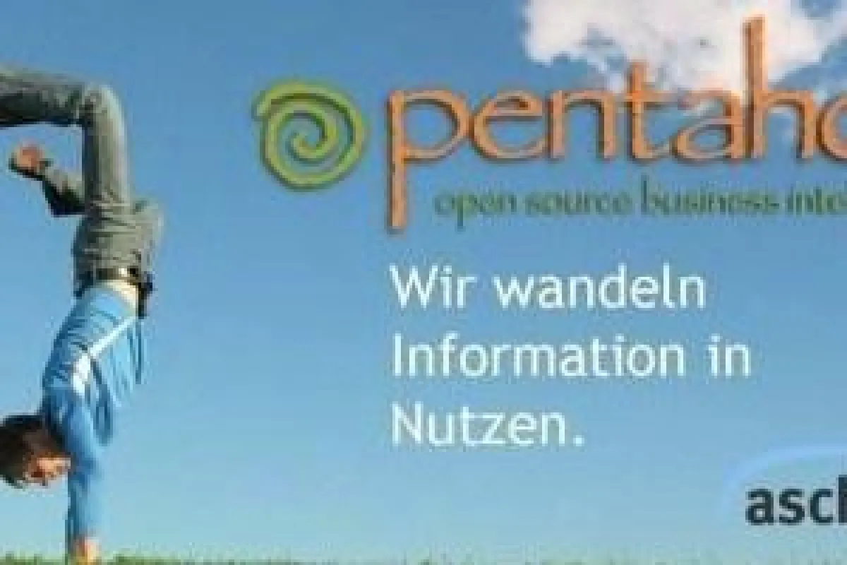 Open Source Business Intelligence Lösungen mit Pentaho