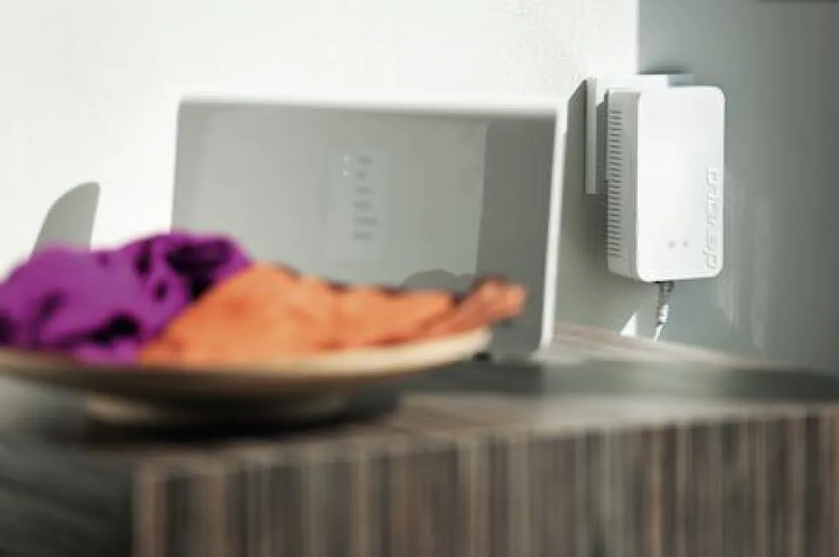 Mit devolo Home Control wird Hausautomation einfach, die Zentrale sorgt für intelligente Steuerung.